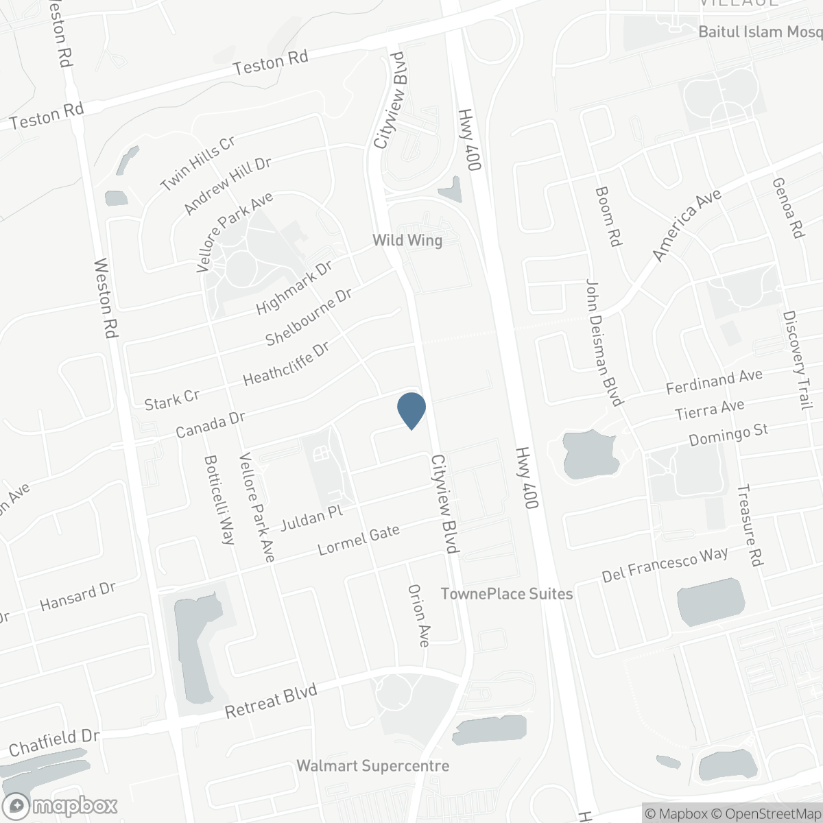 169 VENICE GATE DRIVE, Vaughan, Ontario L4H 0E9